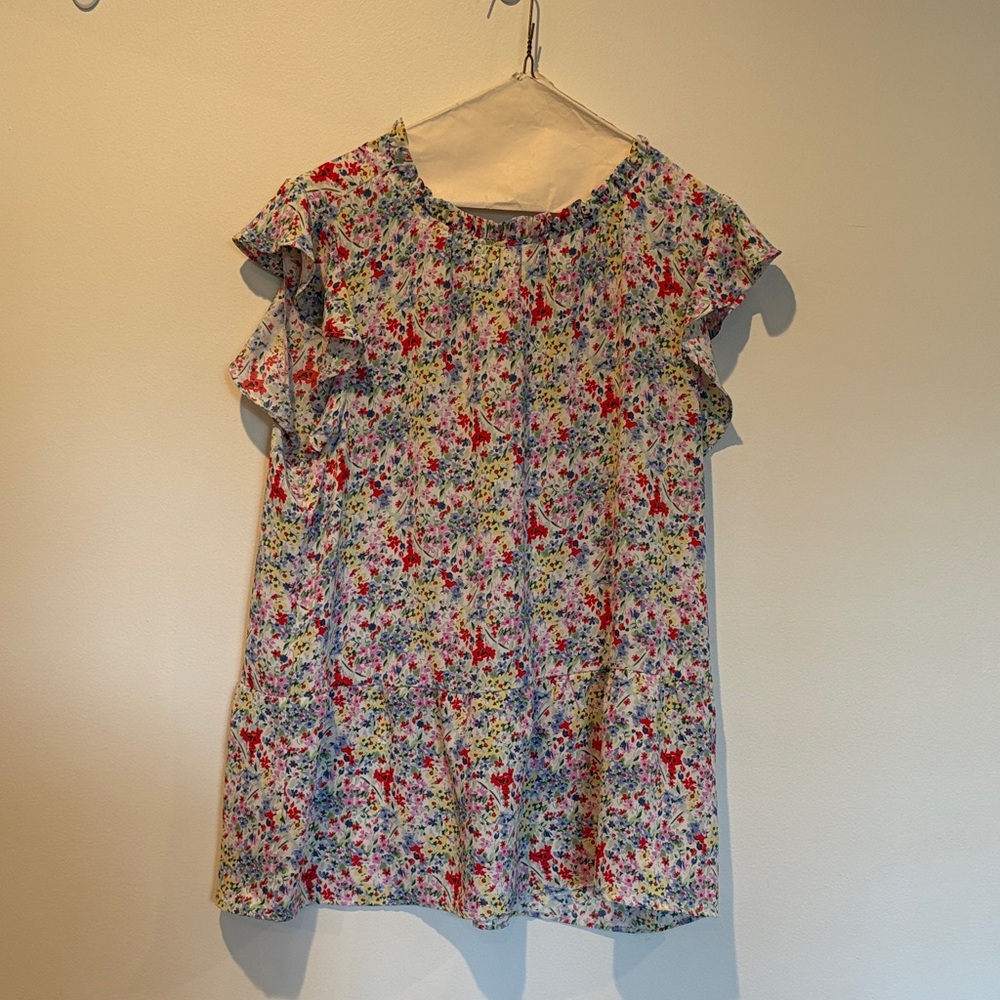 Staccato Multicolor Floral Top